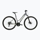 Bicicletta cross da donna KROSS Evado 3.0 In grey/green/gloss