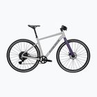 Bicicletta gravel KROSS Esker 1.0 FL grey/purple/gloss