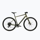 Bicicletta gravel KROSS Esker 1.0 FL green/graphite/gloss