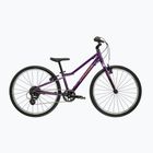 Bicicletta per bambini KROSS Liftie 24 purple/copper/gloss