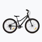 Bicicletta per bambini KROSS Liftie 24 black/silver/gloss