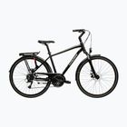 Bicicletta da trekking KROSS Trans 3.0 black/grey/gloss