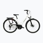 Bicicletta da trekking da donna KROSS Trans 3.0 In pearl/black/gloss