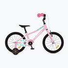 Bicicletta per bambini KROSS Mini 4.0 pink/white/gloss