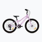Bicicletta per bambini KROSS Lea Mini 1.0 pink/white/gloss