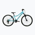 Bicicletta per bambini KROSS Hexagon Jr 24 turquoise/orange/matte/glossy