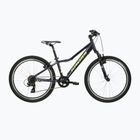 Bicicletta per bambini KROSS Hexagon Jr 24 black/yellow/matte/glossy