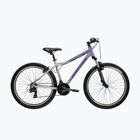 Bicicletta da montagna da donna KROSS Lea X100 purple/silver/matte