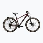 Bicicletta da montagna KROSS Hexagon X200 EQ 27,5" ruby/graphite/gloss