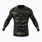 SMMASH Tiger Armour, maglia a maniche lunghe da uomo, verde