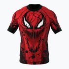 SMMASH Carnage, costume da bagno a maniche lunghe da uomo, rosso