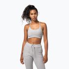 Reggiseno fitness Carpatree Rib grigio
