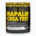 Fitness Authority creatina Napalm Crea Test 255 g massaggio alla frutta