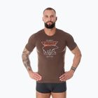 Maglietta termica Brubeck Outdoor Merino Wool Pro uomo marrone/orso 3