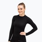 Maglia termica da donna Brubeck Active Wool nero