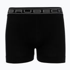 Boxer termici da uomo Brubeck Classic Comfort Cotton nero