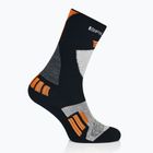 Calze da sci per bambini Brubeck Ski Force grigio / arancione