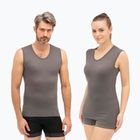Maglietta termica Brubeck Base Layer grigio
