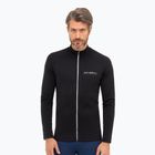 Felpa termica da uomo Brubeck LS1408 Athletic nero / nero