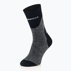 Calze da uomo Brubeck Trekking Merino graphite/khaki