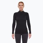 Brubeck Extreme Merino manica lunga termica donna nero