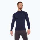 Brubeck Extreme Merino thermal longsleeve da uomo blu navy