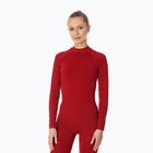 Maglia termica da donna Brubeck Extreme Thermo bordeaux