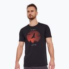 Maglia termica da uomo Brubeck Outdoor Merino Wool Pro SS black/bear 2