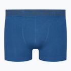 Boxer termico da uomo Brubeck BX00501A Comfort Cotone blu