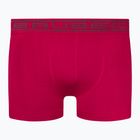 Boxer termici da uomo Brubeck BX00501A Comfort Cotone rosso scuro