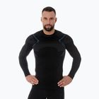 Maglia termica da uomo Brubeck Thermo nero/blu