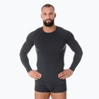 Maglia termica da uomo Brubeck Merino Active Wool grafite