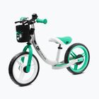 Bicicletta da fondo Kinderkraft Space verde chiaro