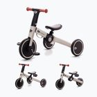 Triciclo Kinderkraft 4TRIKE grigio argento