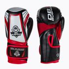 DBX BUSHIDO ARB-407v2 guanti da boxe per bambini neri e rossi