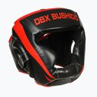 DBX BUSHIDO casco da boxe ARH-2190R nero/rosso