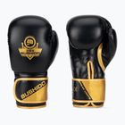Guantoni da boxe DBX BUSHIDO B-2v10 nero-oro