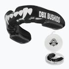 DBX BUSHIDO GelTech nero e bianco MG-2 protezione mascella + scatola