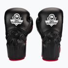 Guanti da boxe DBX BUSHIDO con sistema Wrist Protect nero Bb2