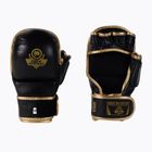 Guanti da sparring per allenamento MMA DBX BUSHIDO nero Arm-2011D-M