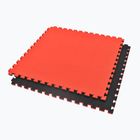 DBX BUSHIDO Tatami 4 cm Tappetino per puzzle nero e rosso