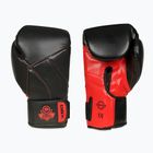 DBX BUSHIDO "Hammer - Red" Guanti da boxe Muay Thai nero/rosso