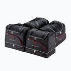Set di borse portabagagli KJUST Audi A5 Coupé 2007-2016 5 pezzi nero