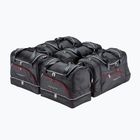 Set di borse portabagagli KJUST Citroen C4 Grand Picasso 2013-2018 5 pezzi nero