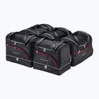 KJUST set di borse per bagagliaio Dacia Logan Limousine 2012-2020 5 pezzi nero