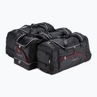 Set borse bagagliaio KJUST Fiat Croma 2005-2010 4 pezzi nero