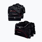 Set di borse per bagagliaio KJUST Hyundai I30 Hatchback 2012-2016 4 pezzi nero