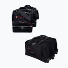 KJUST Jeep Wrangler 2007-2018 set di borse portabagagli 4 pezzi nero