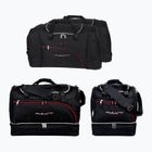 KJUST Nissan Qashqai 2007 - 2013 Set di borse per il vano bagagli 4 pezzi nero.