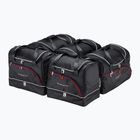 Set di borse per bagaglio KJUST Opel Astra Limousine 2012-2015 5 pezzi nero.